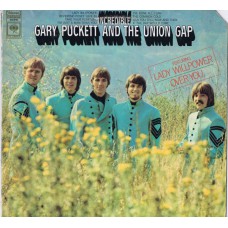 GARY PUCKETT AND THE UNION GAP Incredible (Columbia CS 9715)  USA 70's reissue of 1968 album